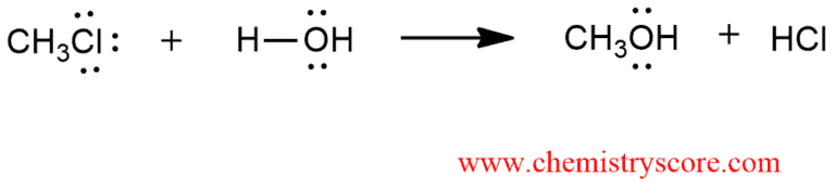 Structural reaction scheme for Alcohol formation [H2O], diagram 1 of 5