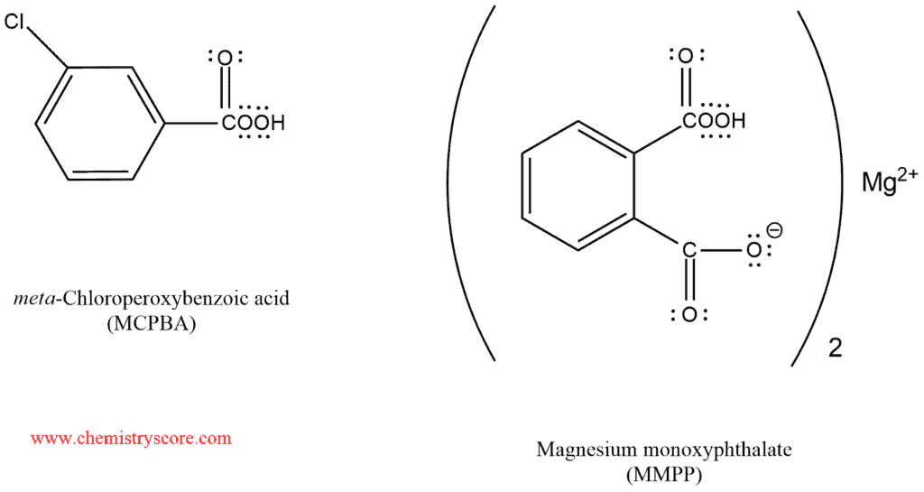 Structural reaction scheme for Epoxidation [RCO3H], diagram 2 of 5