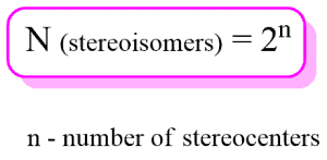 Structural reaction scheme for Enantiomers vs. Diastereomers, diagram 9 of 10