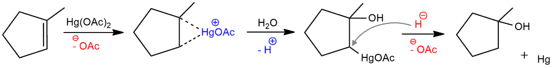 Structural reaction scheme for NaHB4 reagent, diagram 4 of 5