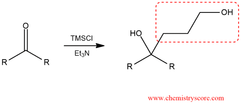 Structural reaction scheme for Protection as silyl ethers, diagram 1 of 4