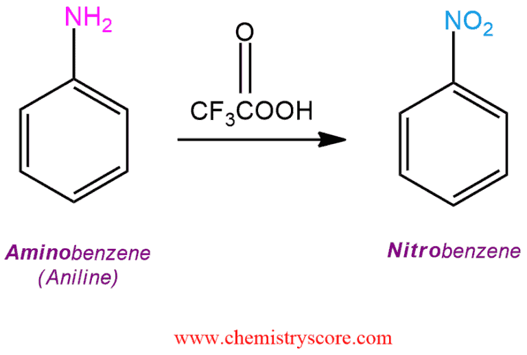 Structural reaction scheme for Reduction of nitro groups, diagram 2 of 3