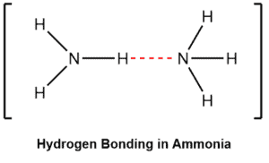 Structural reaction scheme for Hydrogen Bonding, diagram 3 of 3