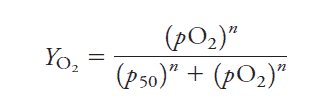 Structural reaction scheme for How to Calculate the p50 and Hill Coefficient for Myoglobin and Hemoglobin, diagram 1 of 5