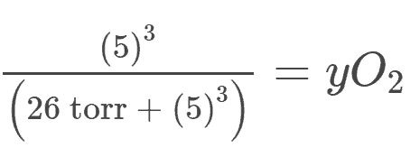 Structural reaction scheme for How to Calculate the p50 and Hill Coefficient for Myoglobin and Hemoglobin, diagram 4 of 5