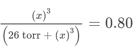 Structural reaction scheme for How to Calculate the p50 and Hill Coefficient for Myoglobin and Hemoglobin, diagram 5 of 5
