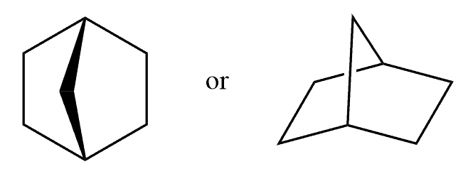 Structural reaction scheme for Norbornane