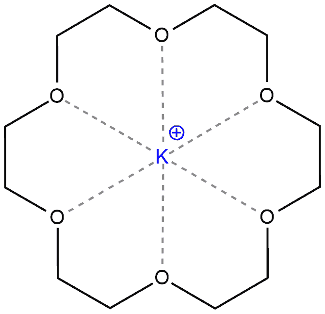 Structural reaction scheme for Protic vs. Aprotic Solvents, diagram 6 of 6