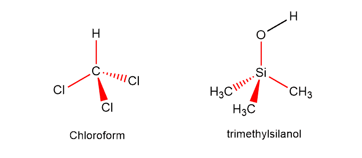 Structural reaction scheme for Tetravalent