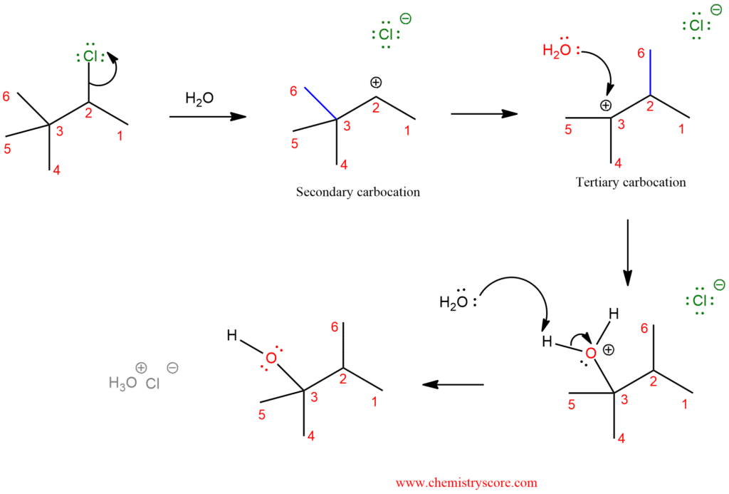 Rearrangements (Alkyl shift) - ChemistryScore