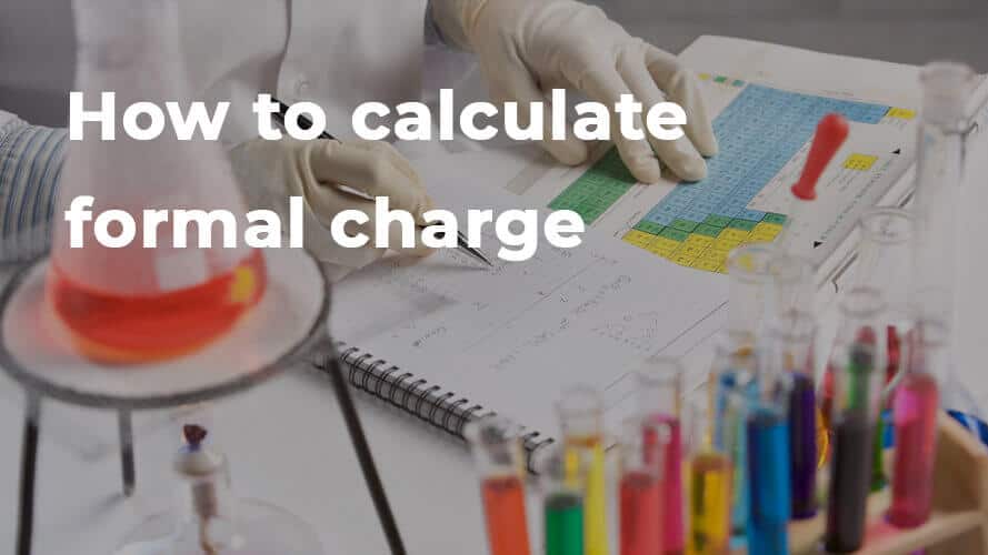 How to calculate formal charge