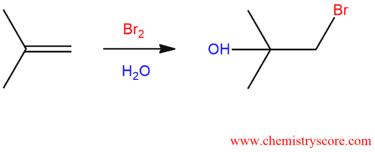 [Br2/H2O] Bromohydrin Formation Definition: Bromonydrin formation ...