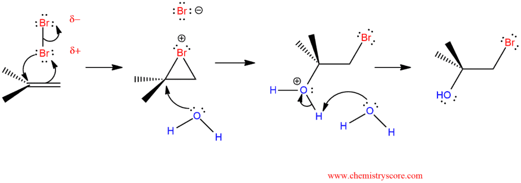 Bromohydrin Formation Explained 