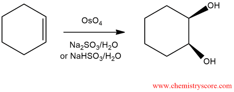 Oso4 Nahso3 Reaction