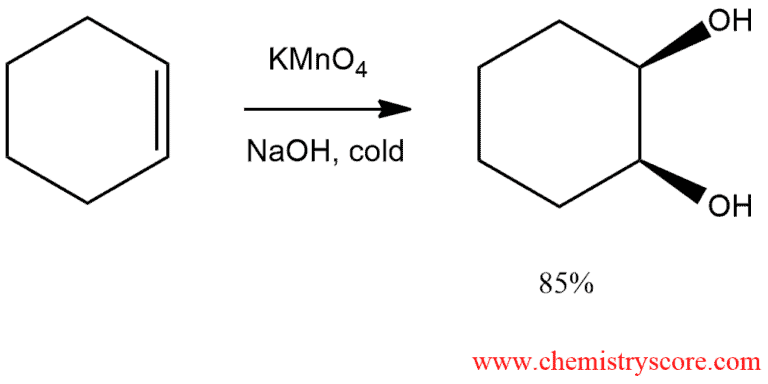 Oxidation Of Cyclohexene With Kmno4