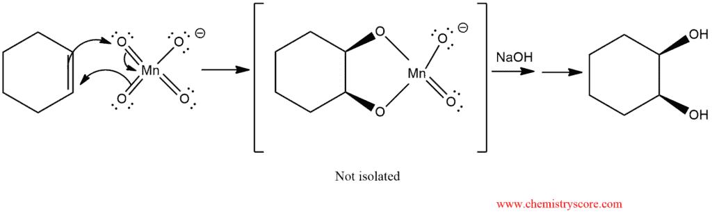 Oxidation Of Cyclohexene With Kmno4