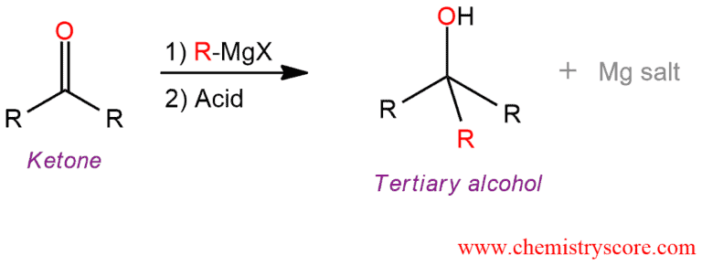 Grignard Reagent Reaction With Water