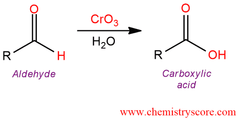 Oxidation To Carboxylic Acid H2cro4 Or Kmno4 Chemistryscore