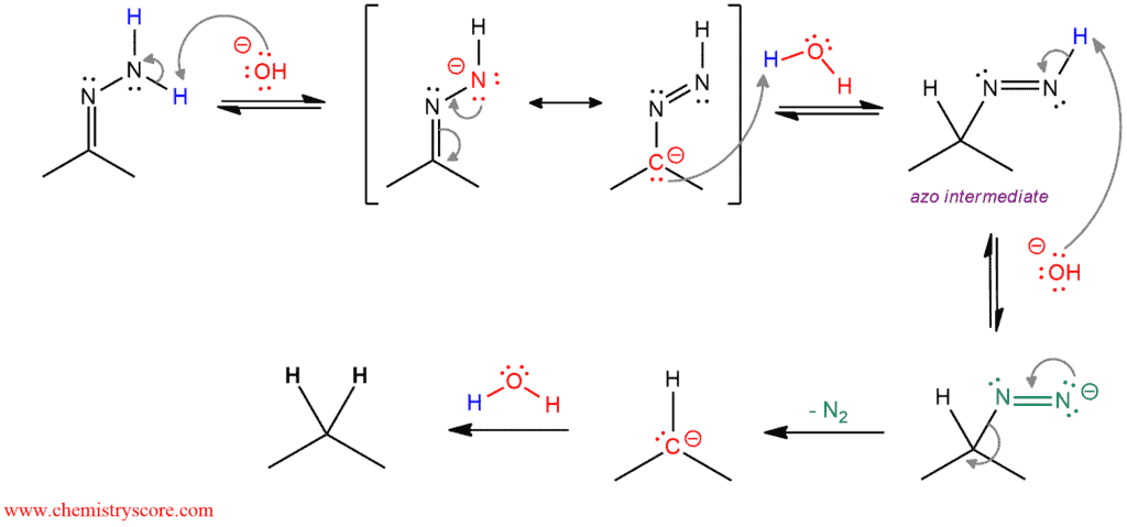 Wolff-Kishner: reduction to alkanes - ChemistryScore